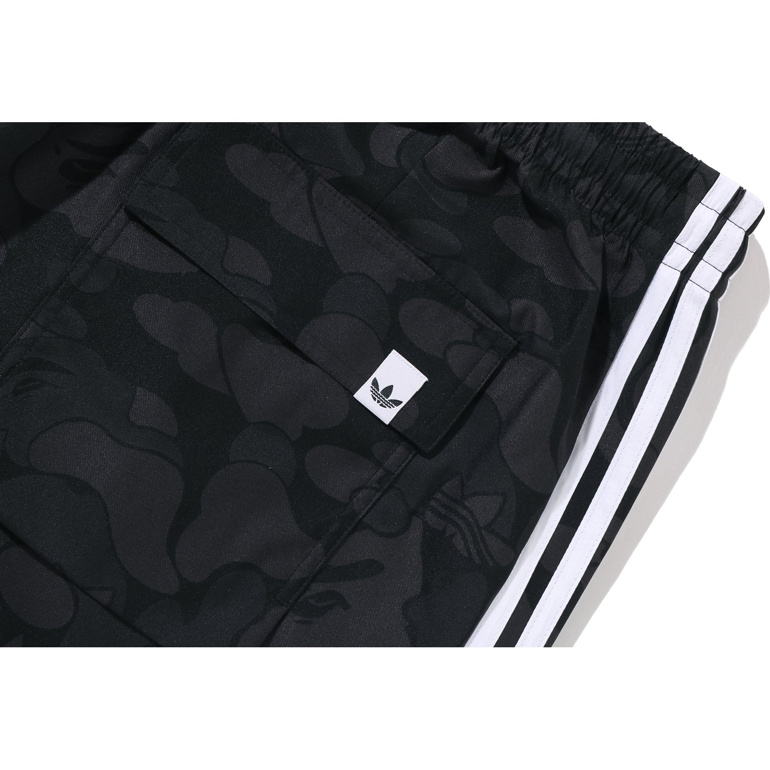 BAPE X ADIDAS CAMO JACQUARD PANTS MENS – Image 6