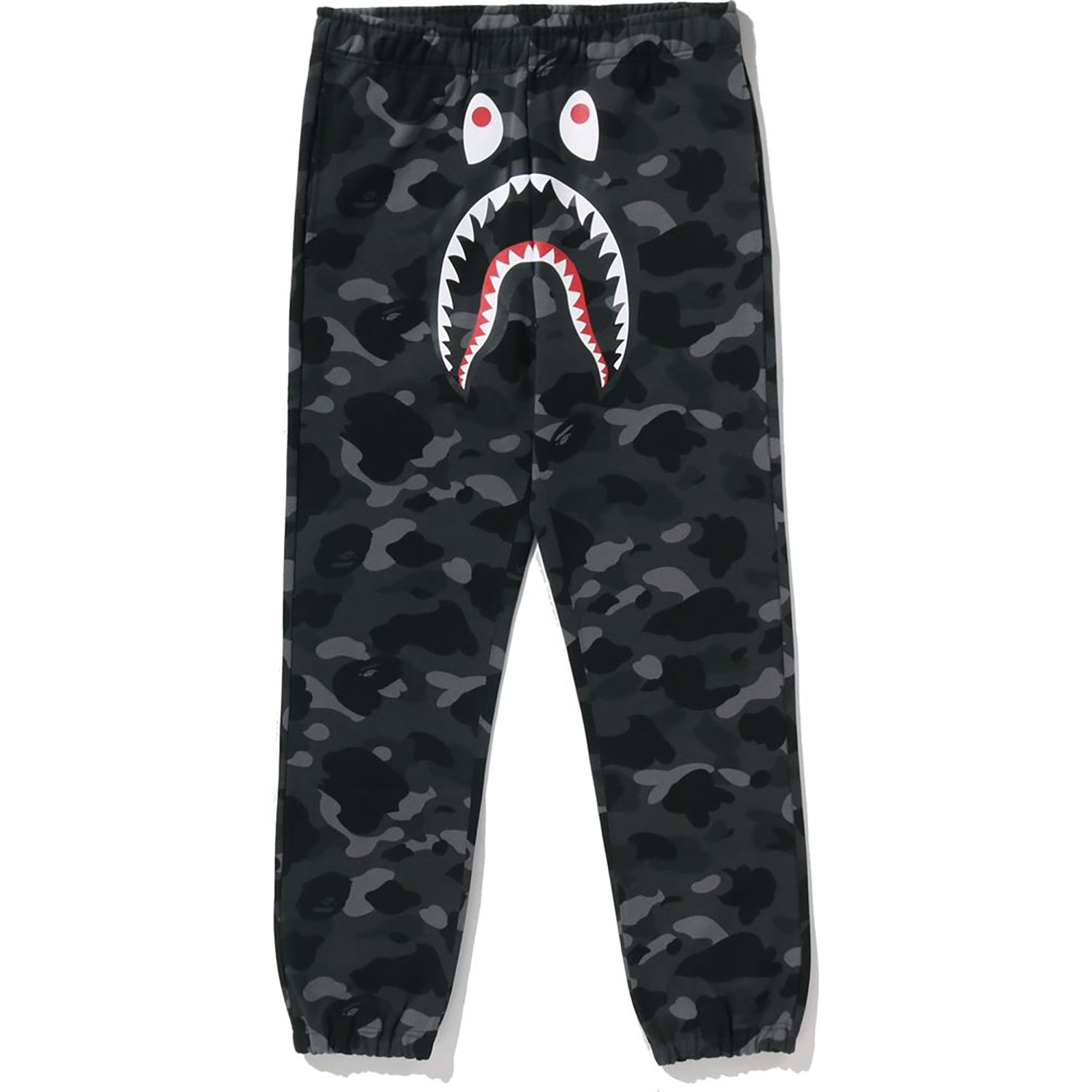 COLOR CAMO SHARK SWEAT PANTS MENS – Image 1