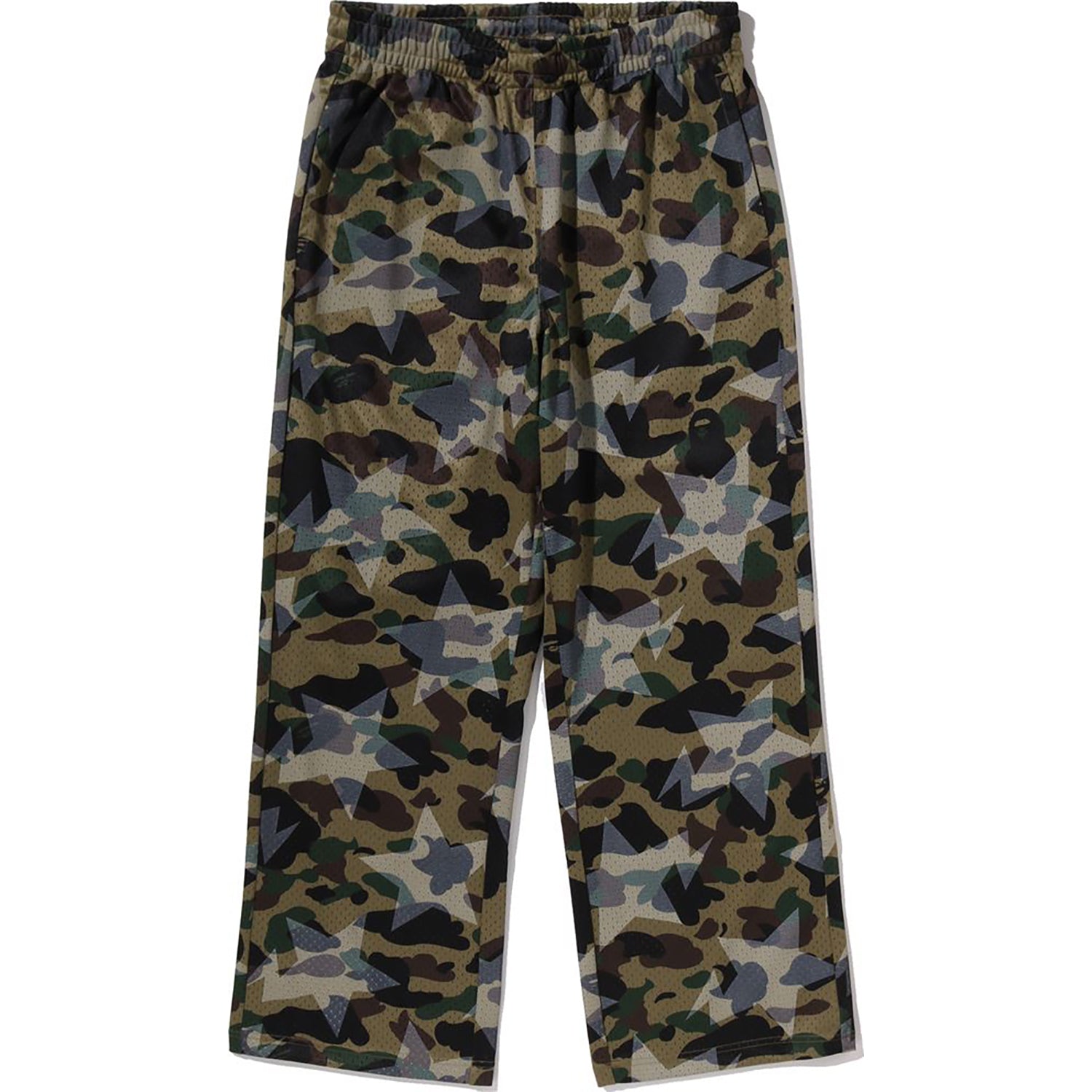 STA OVER PRINT 1ST CAMO STA MESH SWEATPANTS MENS – Image 1