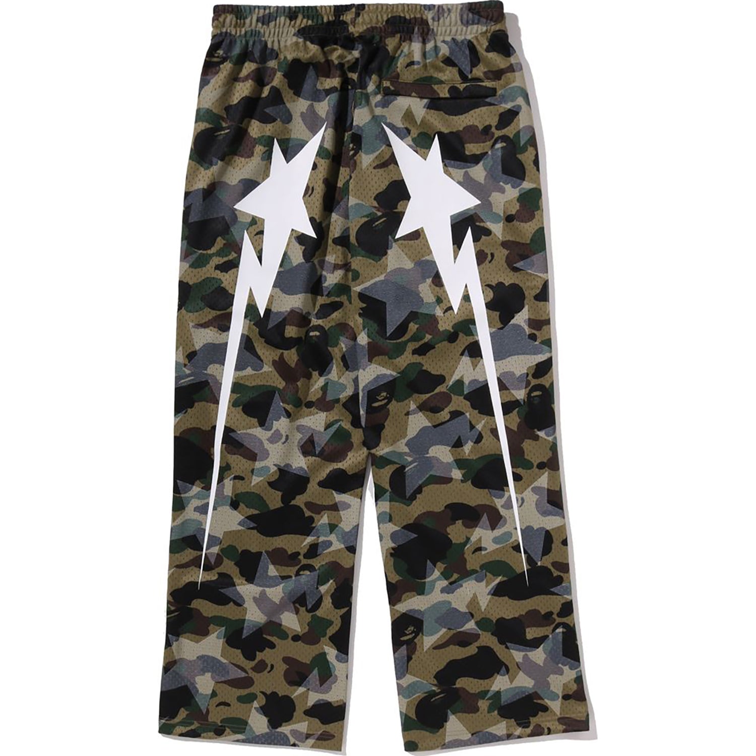STA OVER PRINT 1ST CAMO STA MESH SWEATPANTS MENS – Image 2