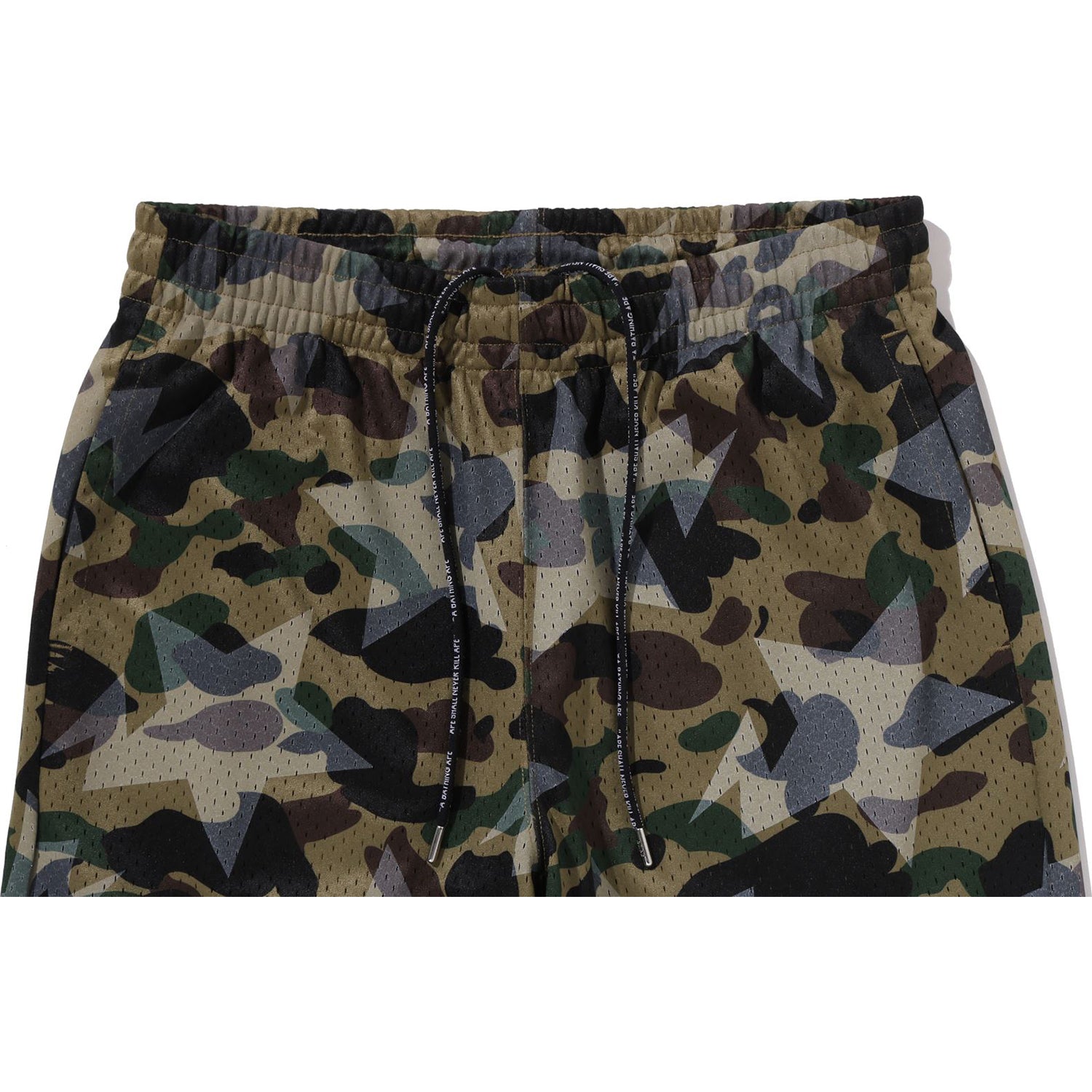 STA OVER PRINT 1ST CAMO STA MESH SWEATPANTS MENS – Image 3