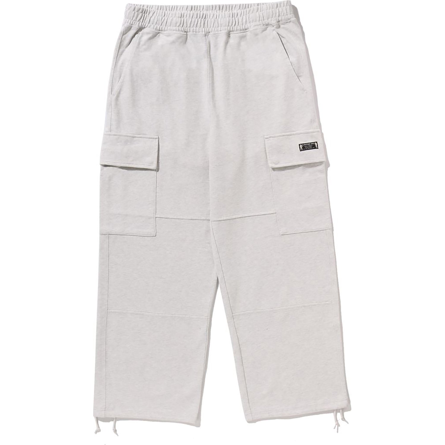 BAPE STA ONE POINT RELAXED FIT CARGO SWEATPANTS MENS – Image 1