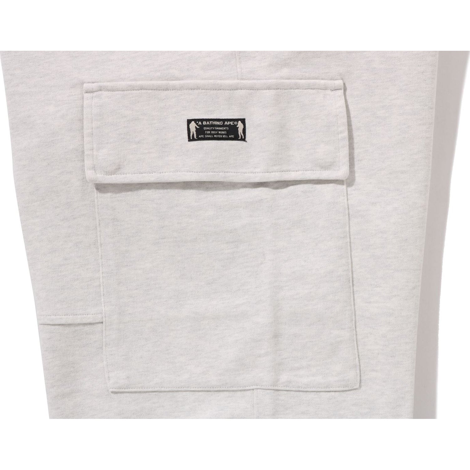 BAPE STA ONE POINT RELAXED FIT CARGO SWEATPANTS MENS – Image 4