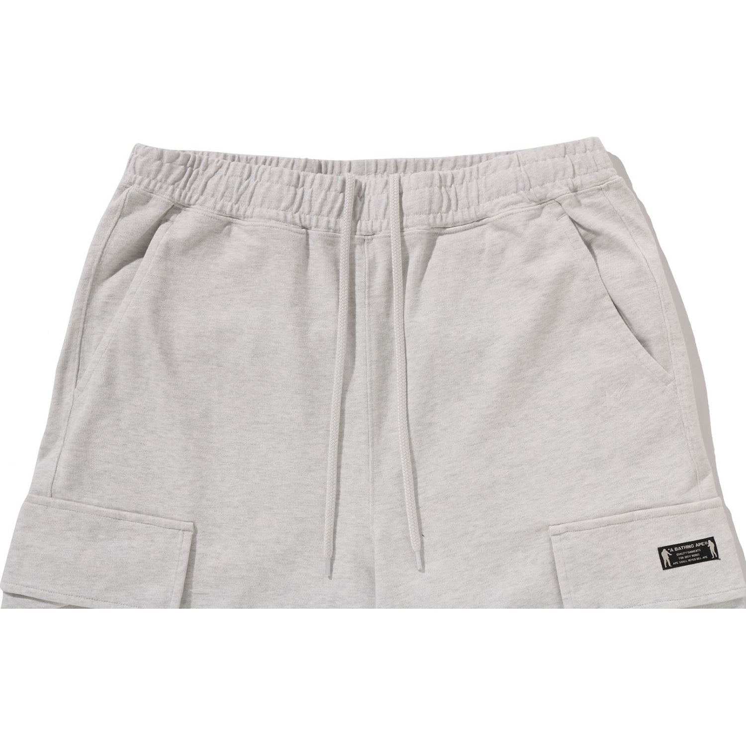 BAPE STA ONE POINT RELAXED FIT CARGO SWEATPANTS MENS – Image 5