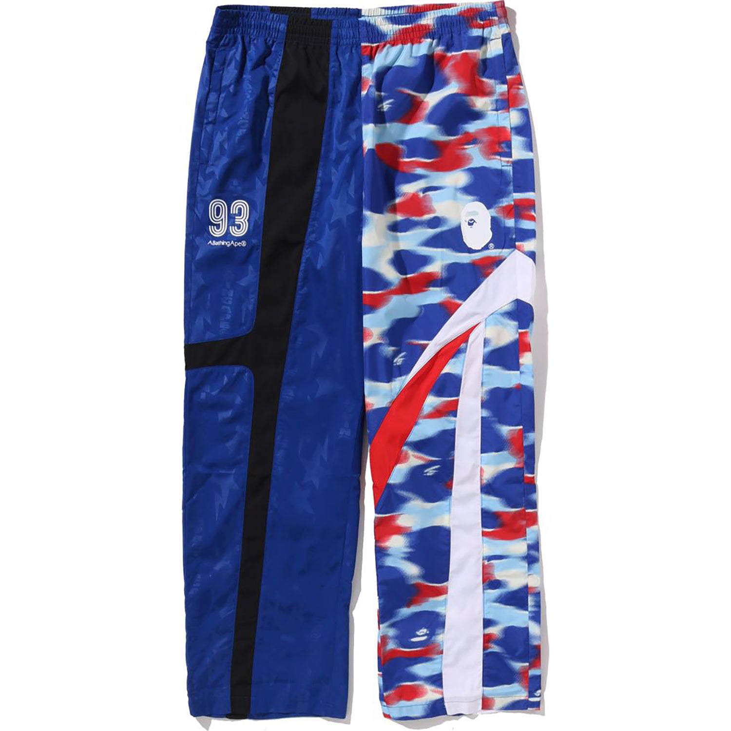 SPLIT RELAXED FIT TRACK PANTS MENS – Image 1