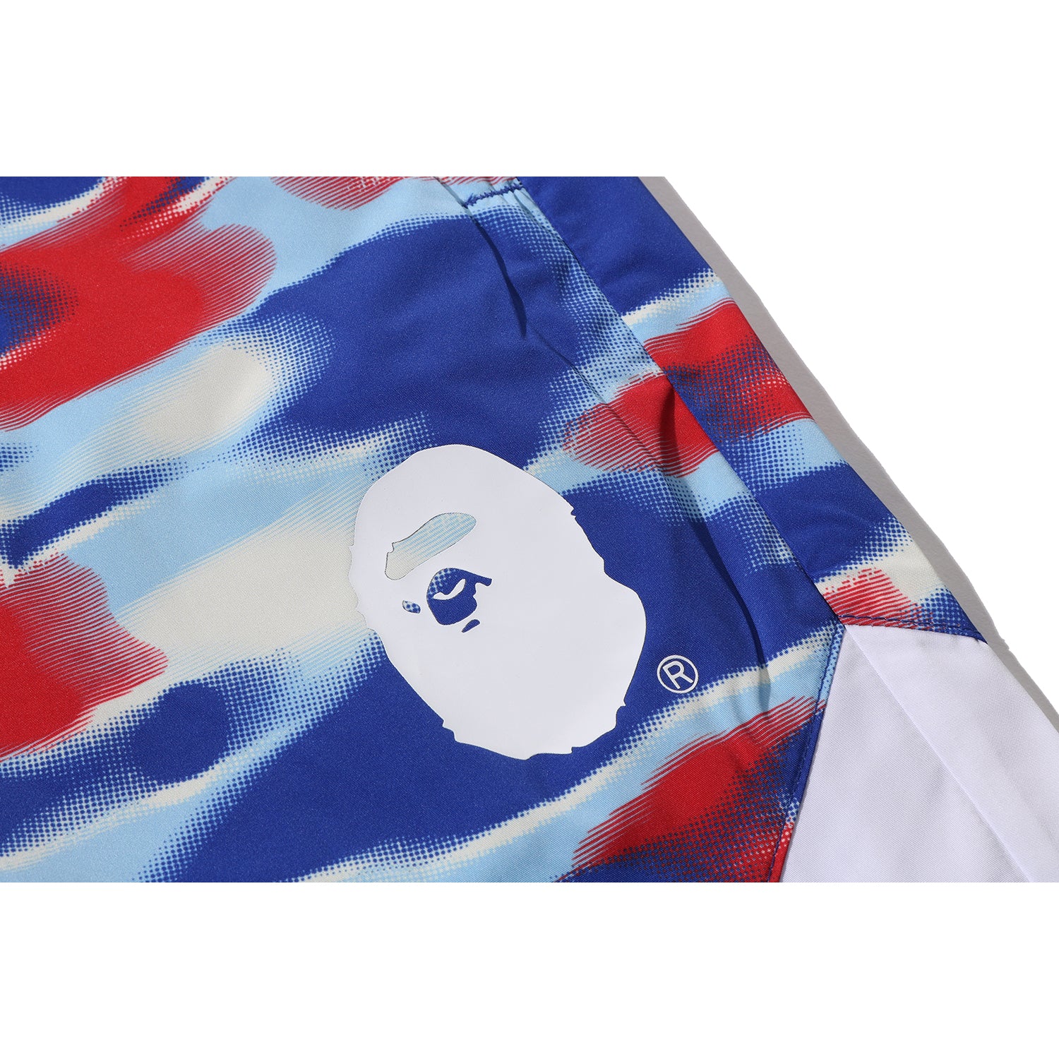 SPLIT STAND COLLAR TRACK JACKET MENS – Image 8
