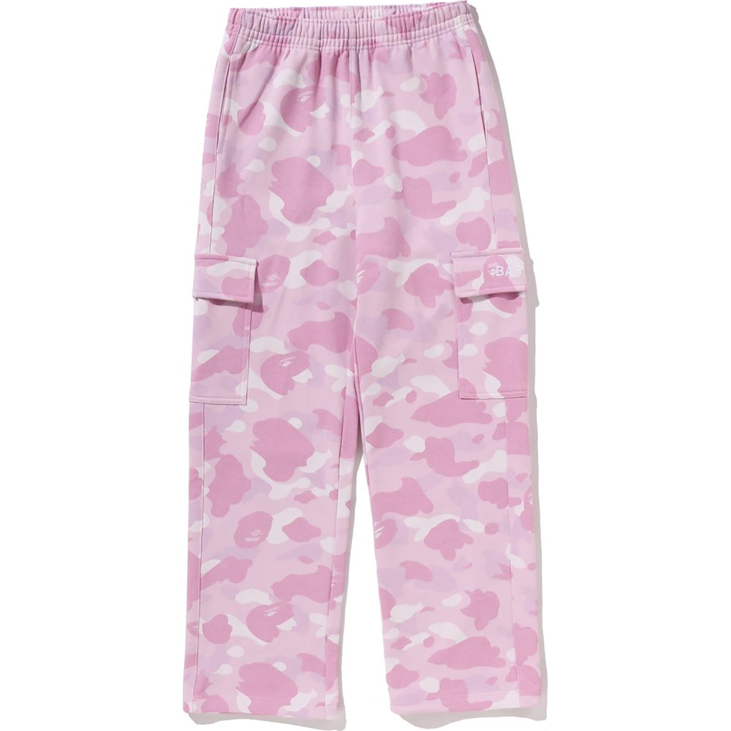 COLOR CAMO STRAIGHT SWEAT PANTS LADIES – Image 1
