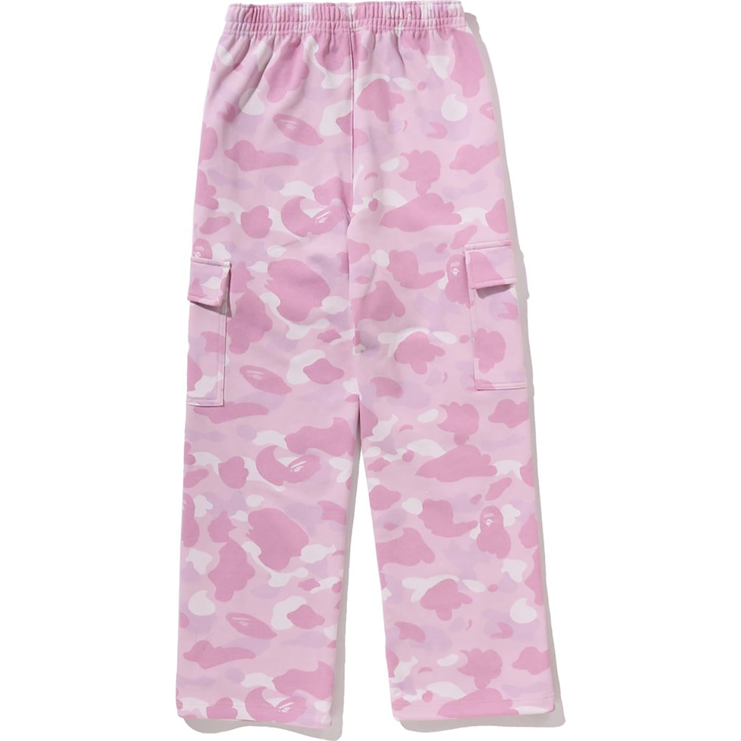 COLOR CAMO STRAIGHT SWEAT PANTS LADIES – Image 2