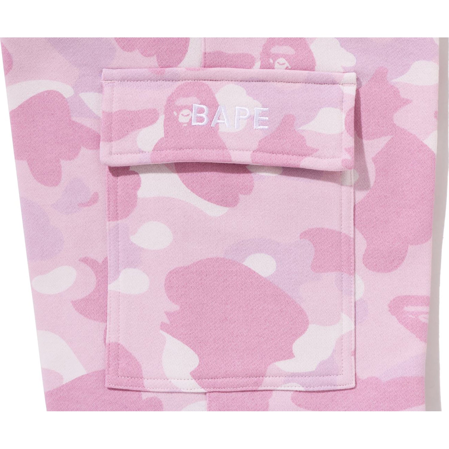 COLOR CAMO STRAIGHT SWEAT PANTS LADIES – Image 3