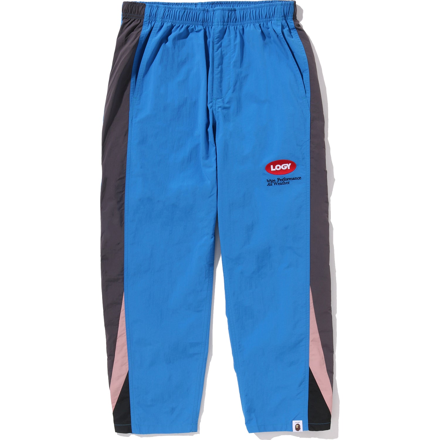 BAPE BY KAZUKI KURAISHI NYLON TRACK PANTS MENS – Image 1