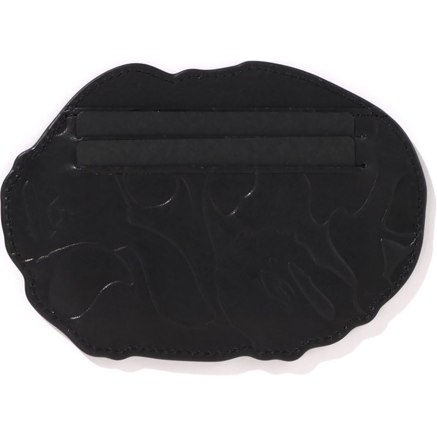EMBOSSED LEATHER CARD CASE – Image 2