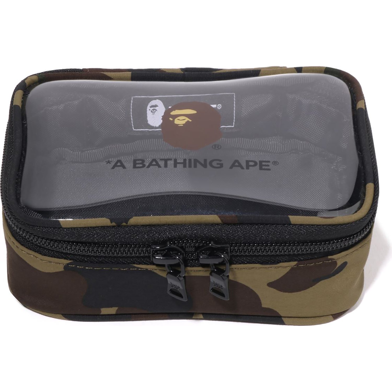 1ST CAMO CLEAR POUCH MENS – Image 1