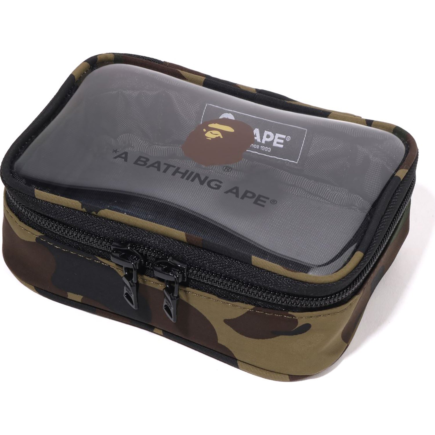 1ST CAMO CLEAR POUCH MENS – Image 2