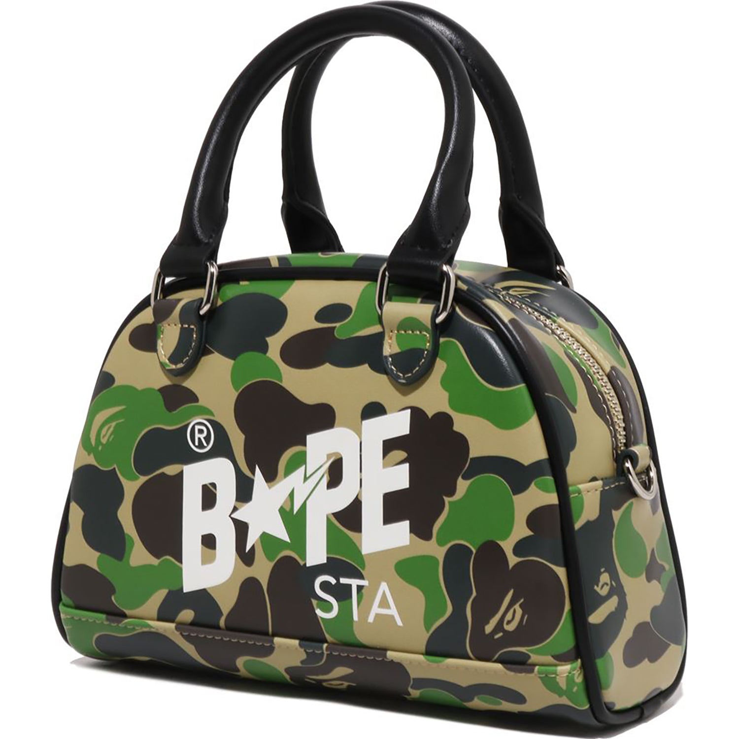 ABC CAMO MINI BOWLING BAG LADIES – Image 3