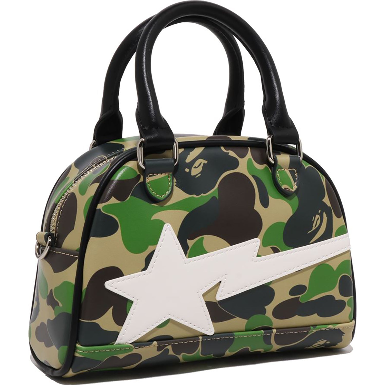 ABC CAMO MINI BOWLING BAG LADIES – Image 4