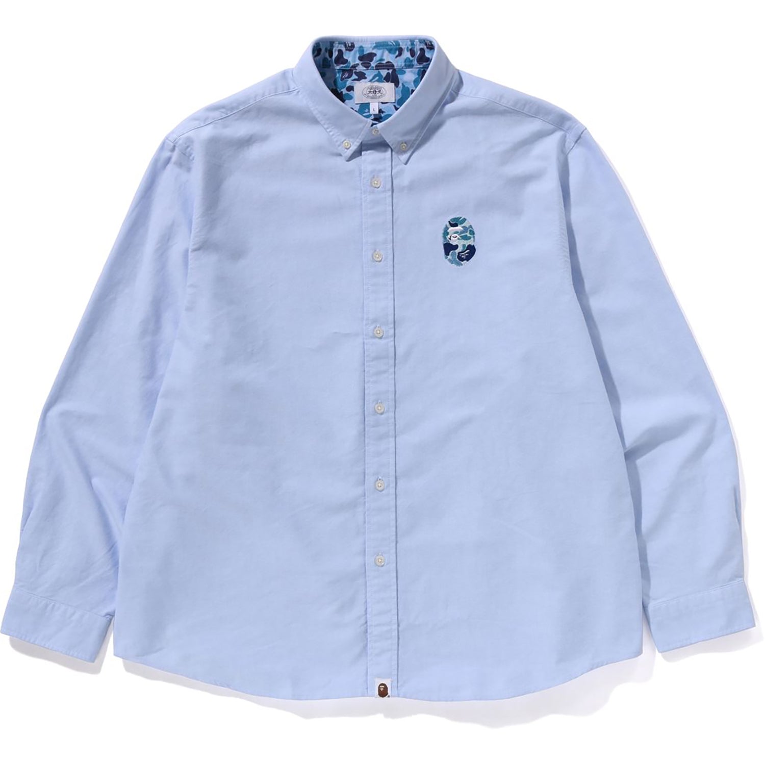 ABC CAMO ONE POINT RELAXED FIT SHIRT MENS – Image 1