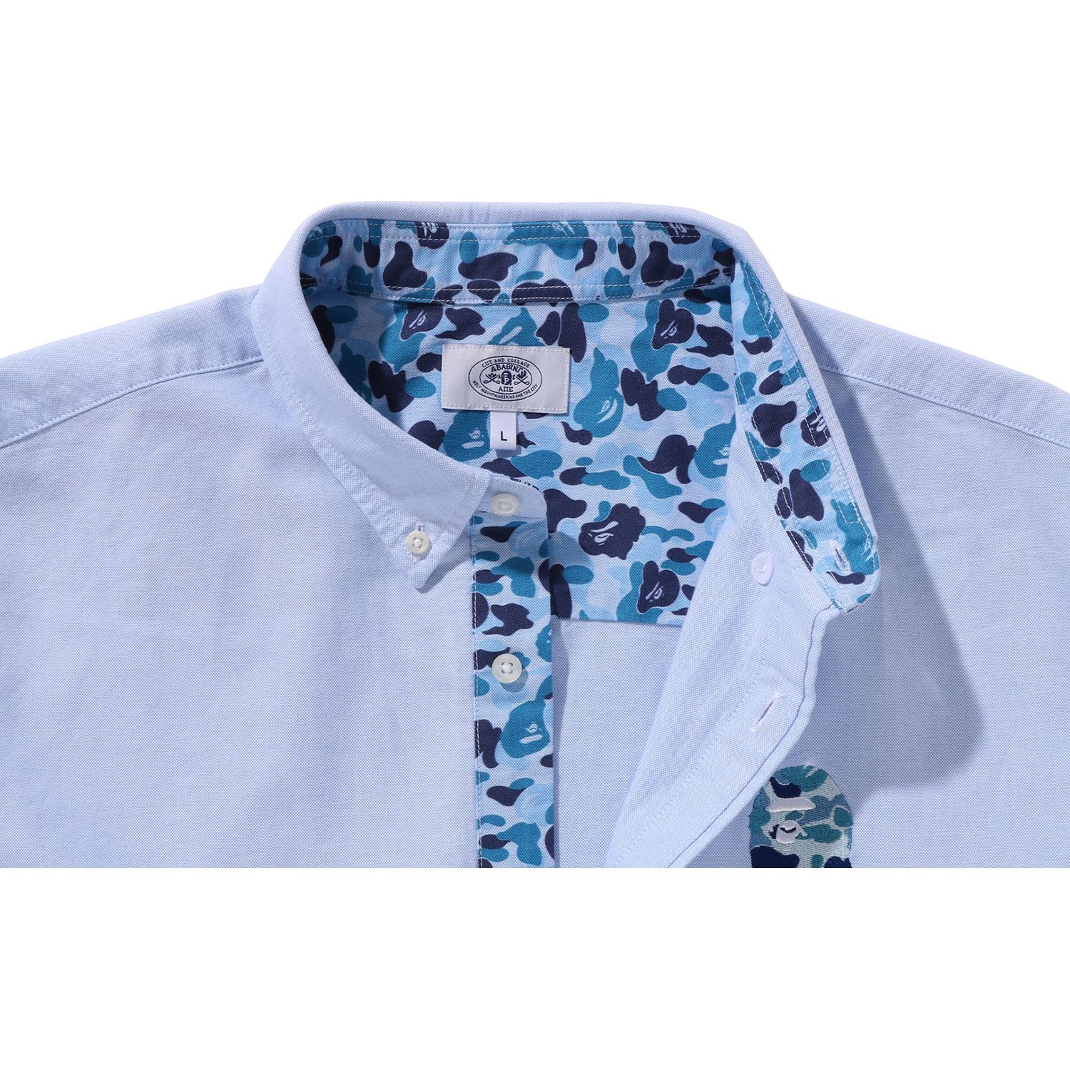 ABC CAMO ONE POINT RELAXED FIT SHIRT MENS – Image 4