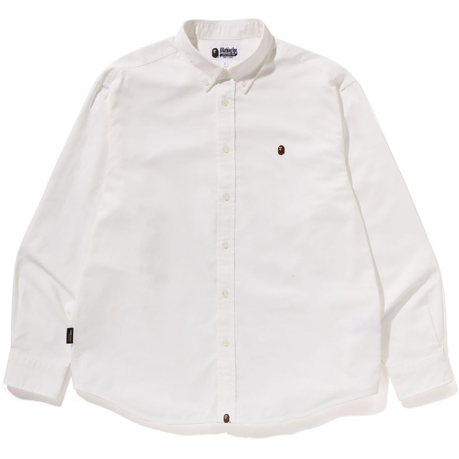 ONE POINT OXFORD SHIRT MENS – Image 1