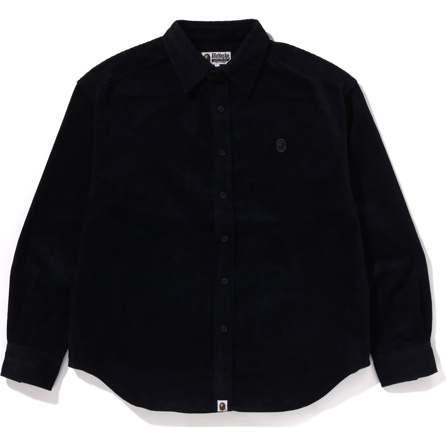 ONE POINT CORDUROY L/S SHIRT MENS – Image 1