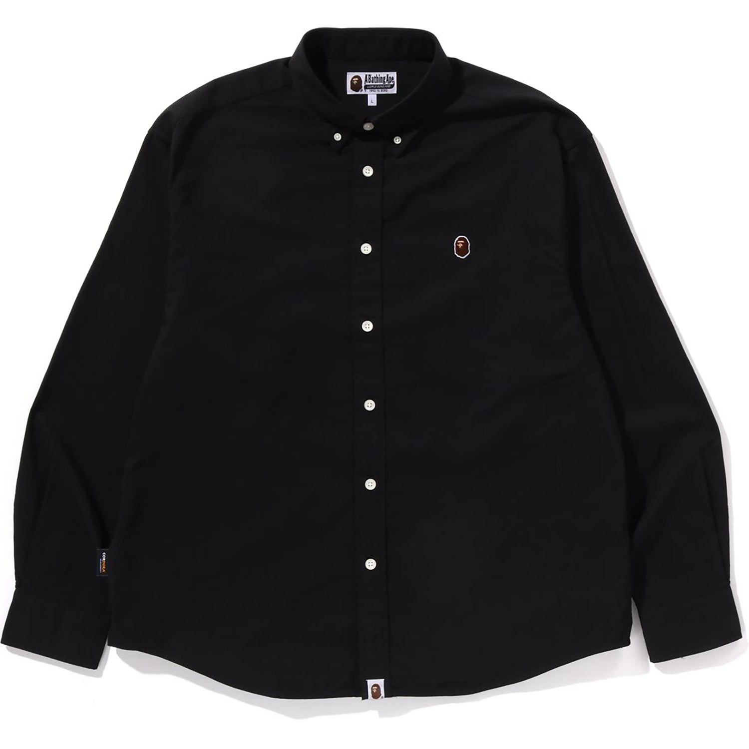 ONE POINT OXFORD LS SHIRT MENS – Image 1