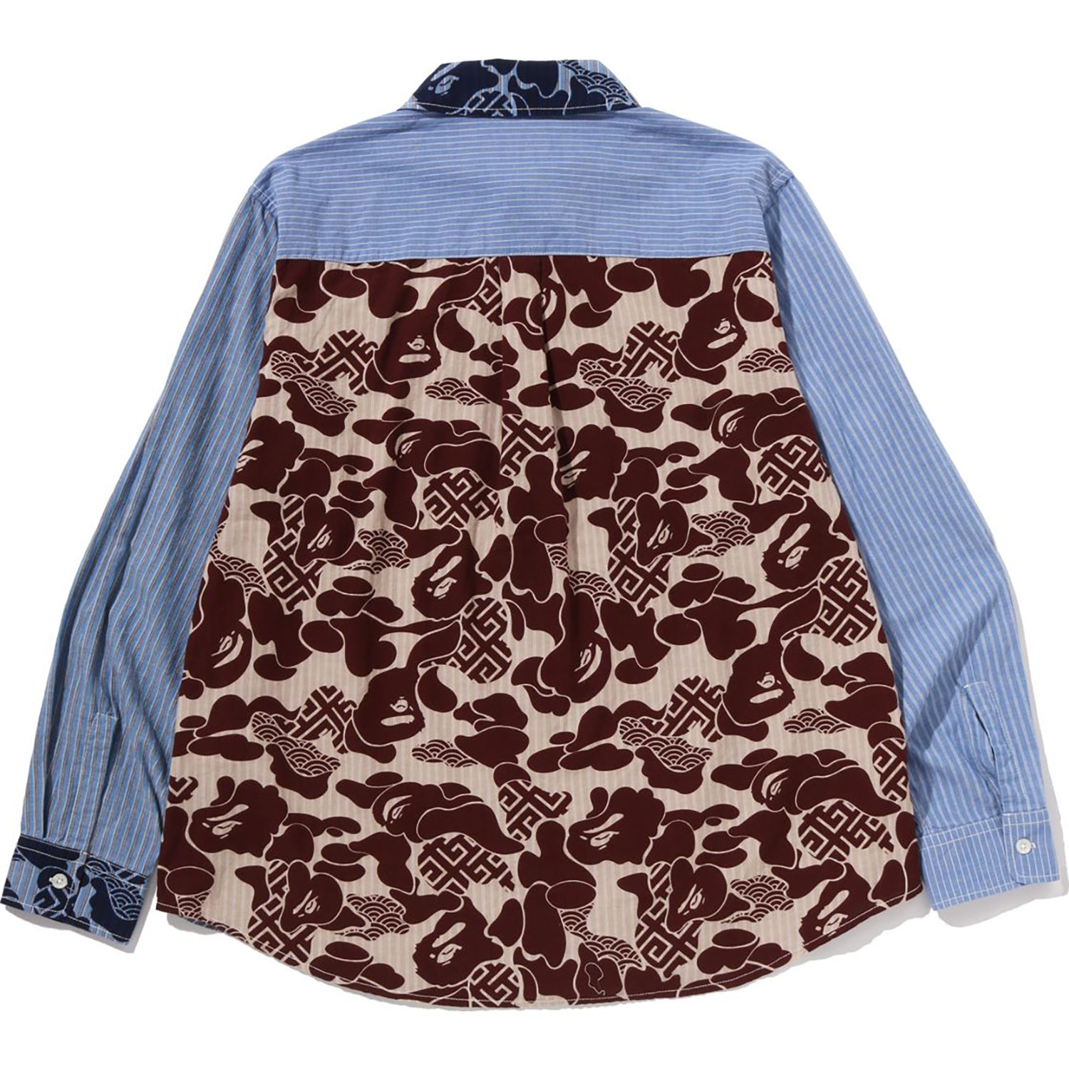 ASIA CAMO PATCHWORK SHIRT MENS – Image 2