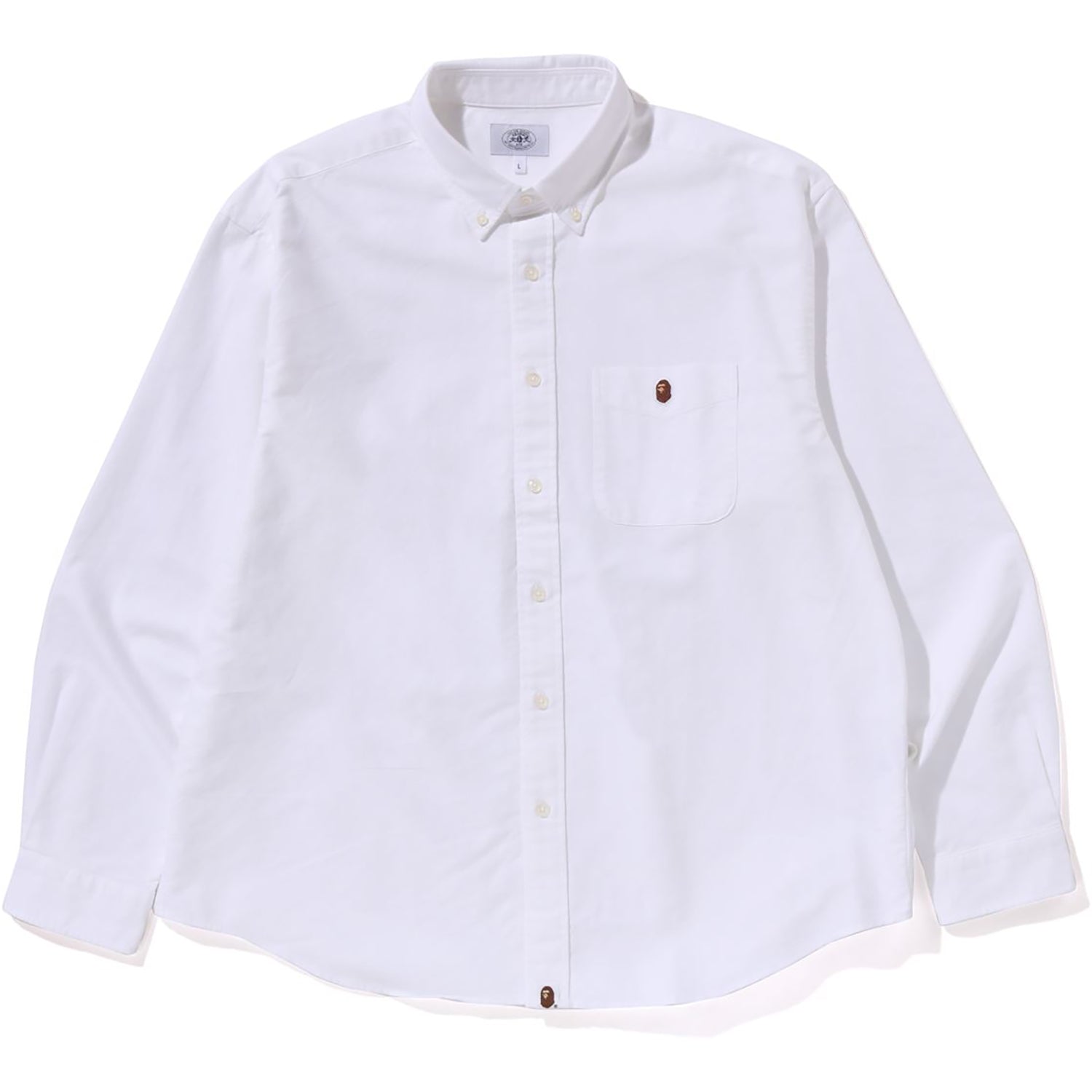 ONE POINT OXFORD LS SHIRT MENS – Image 1