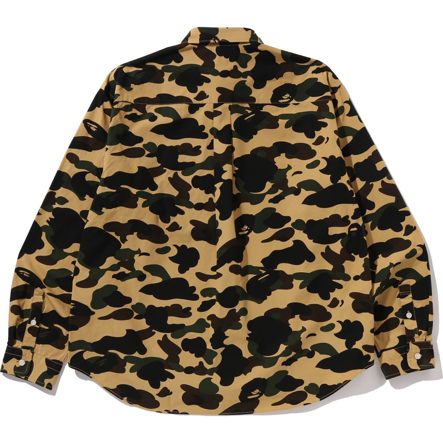 1ST CAMO ONE POINT RELAXED FIT LS SHIRT MENS – Image 2