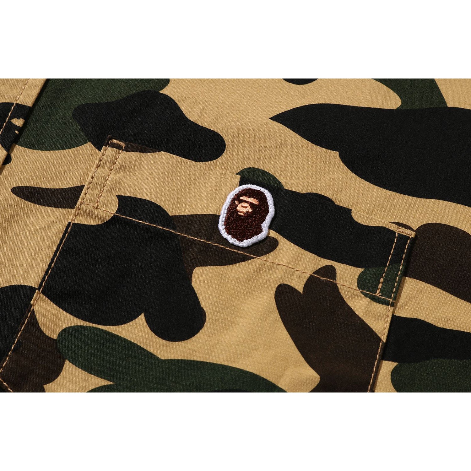 1ST CAMO ONE POINT RELAXED FIT LS SHIRT MENS – Image 3