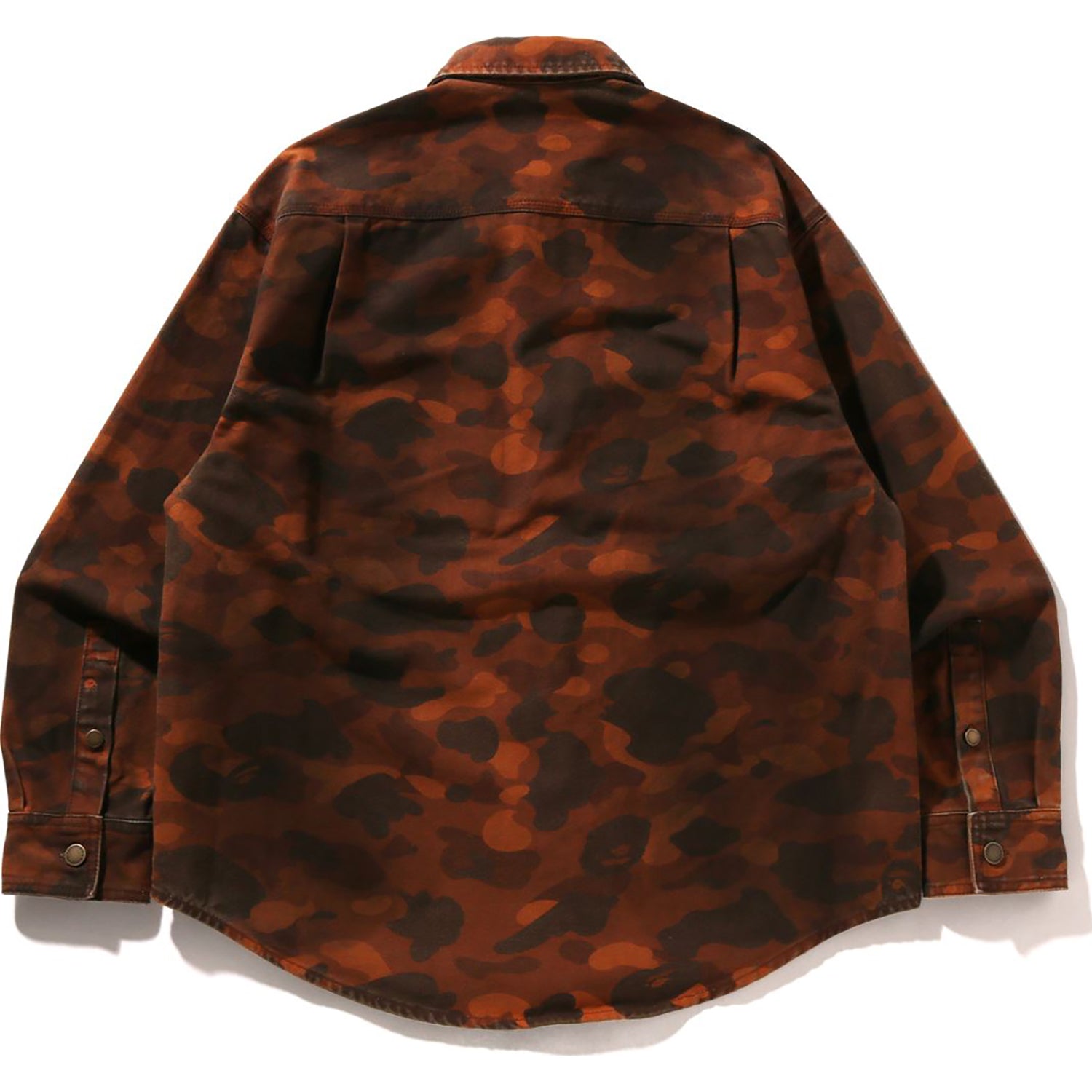 SOLID 1ST CAMO WORK LS SHIRT MENS – Image 2