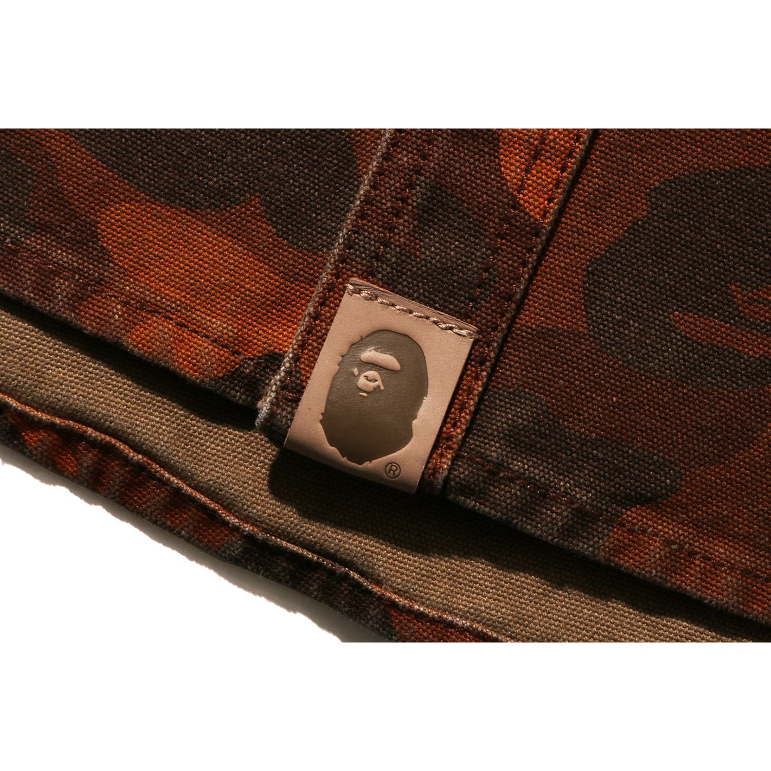 SOLID 1ST CAMO WORK LS SHIRT MENS – Image 4
