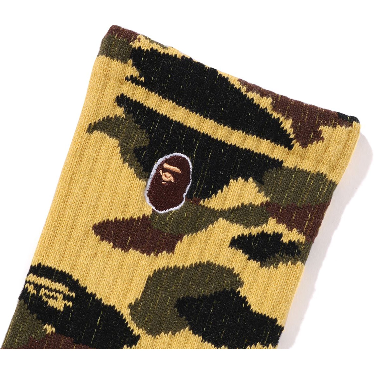 1ST CAMO APE HEAD ONE POINT SOCKS MENS – Image 2