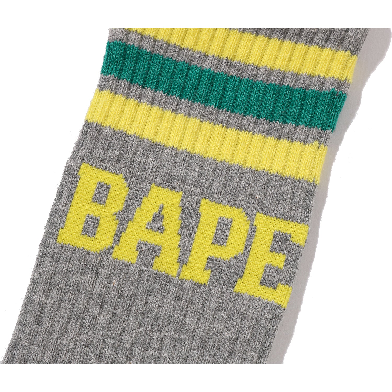 BAPE STRIPE SOCKS MENS – Image 2