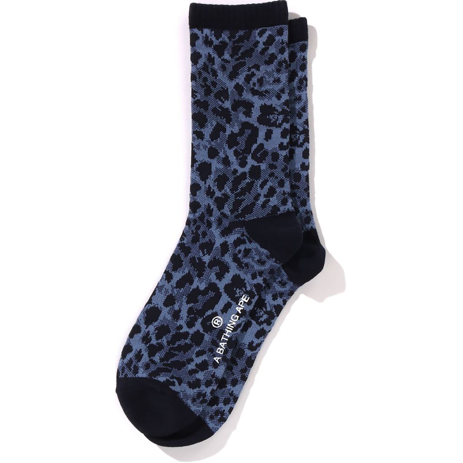 WILD LEOPARD PATTERN SOCKS MENS – Image 1