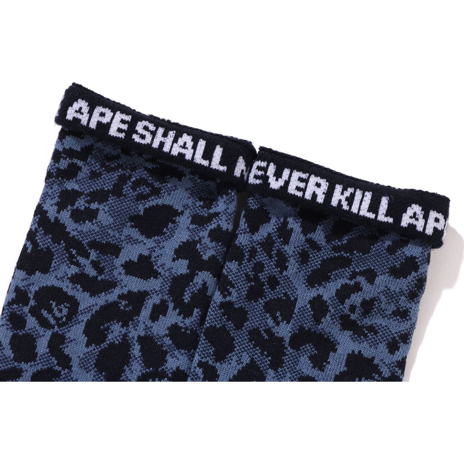 WILD LEOPARD PATTERN SOCKS MENS – Image 2