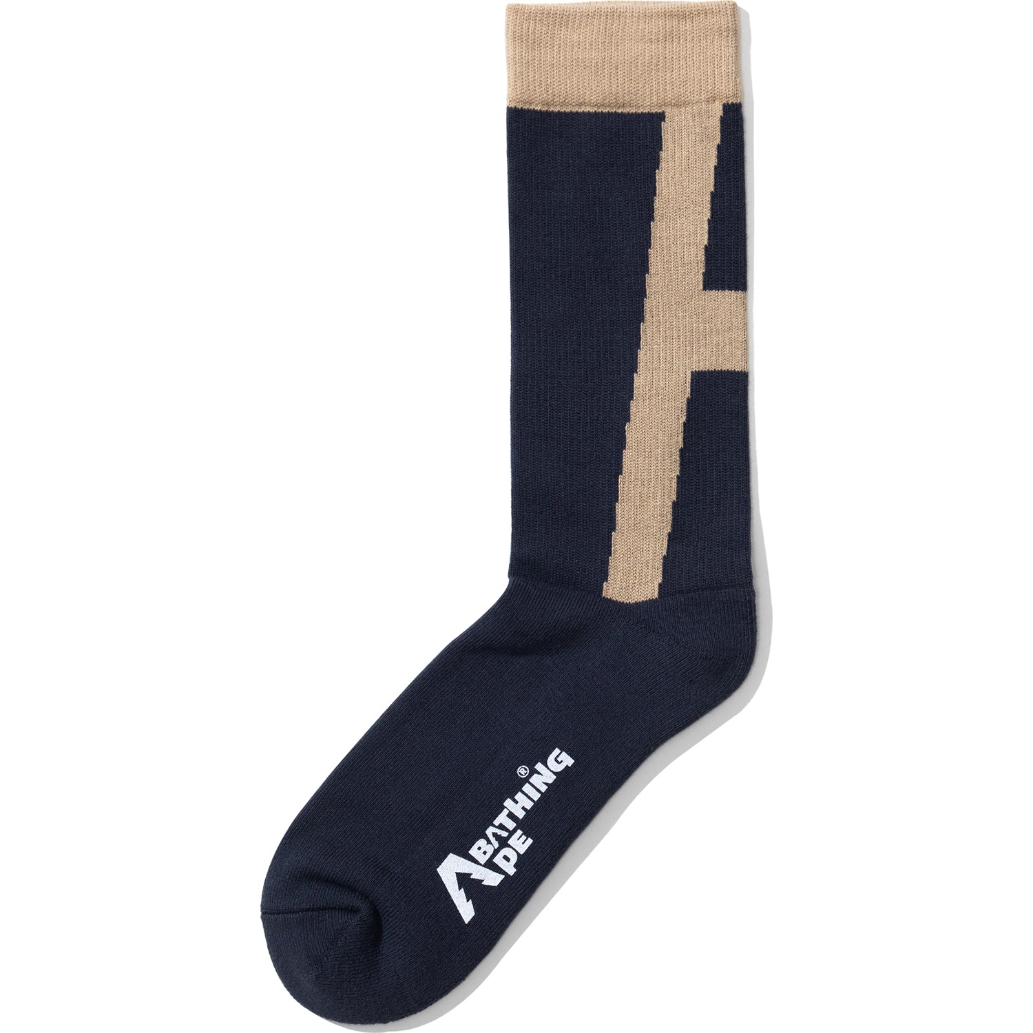 BAPE BY KAZUKI KURAISHI "A" LOGO SOCKS MENS – Image 2