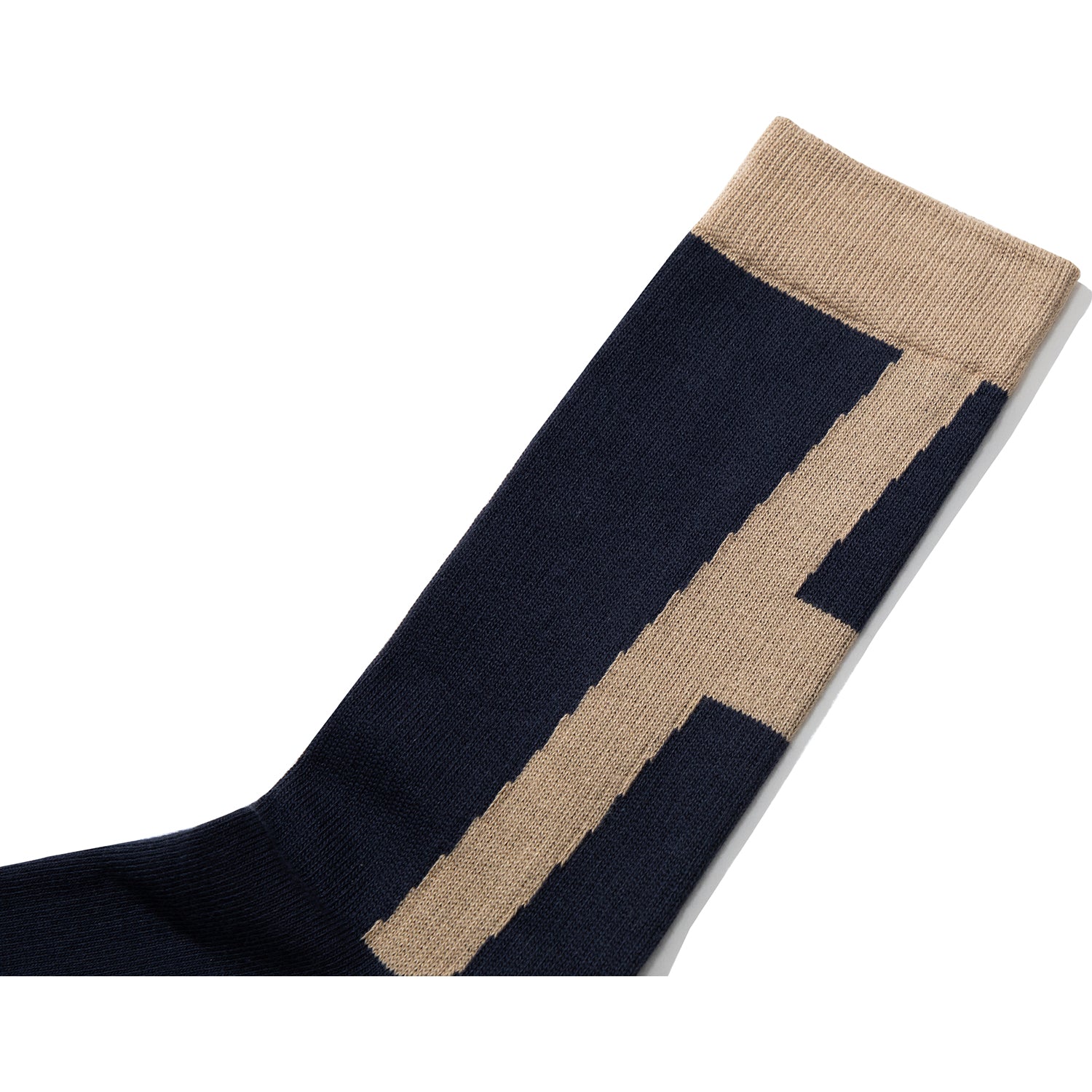 BAPE BY KAZUKI KURAISHI "A" LOGO SOCKS MENS – Image 3