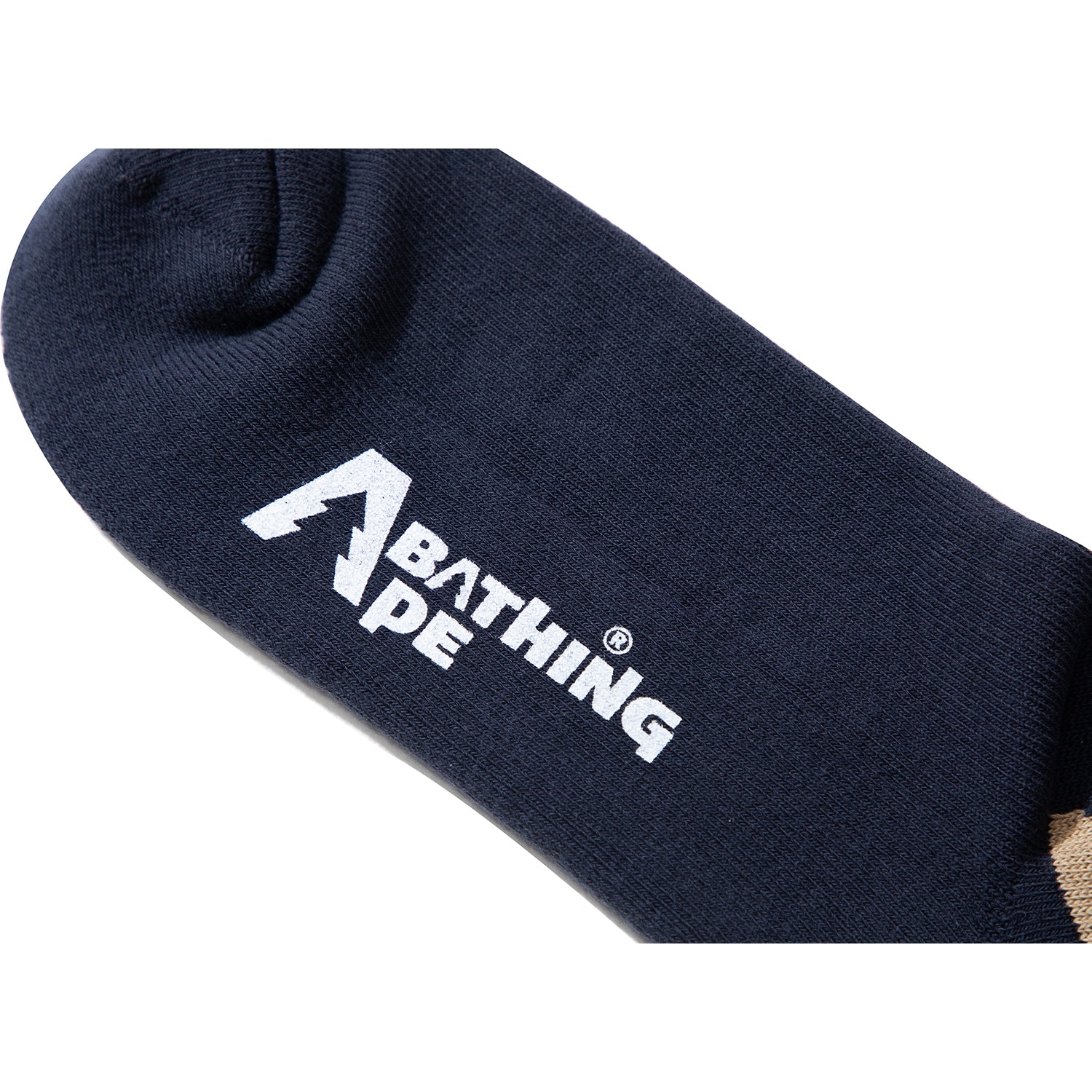 BAPE BY KAZUKI KURAISHI "A" LOGO SOCKS MENS – Image 4