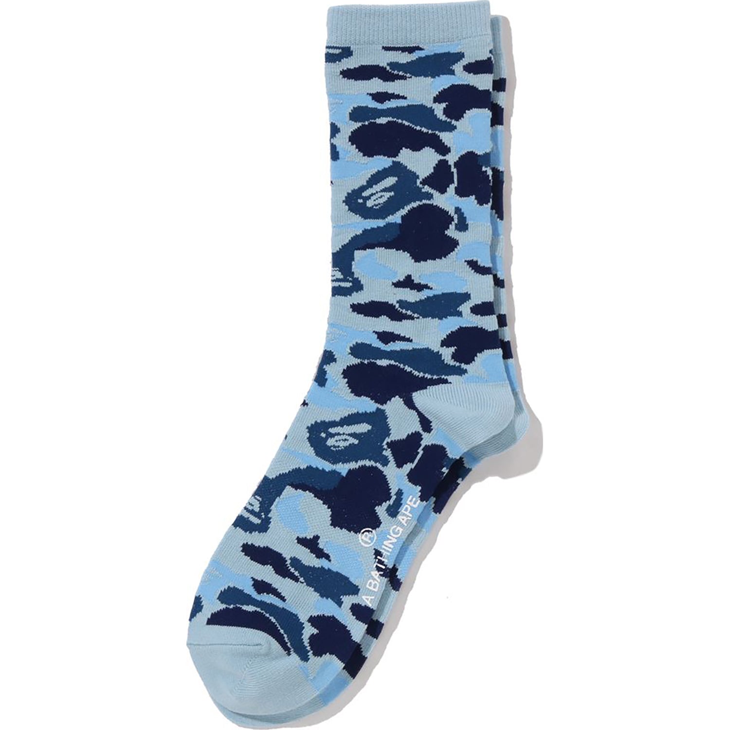 ABC CAMO JACQUARD SOCKS MENS – Image 1