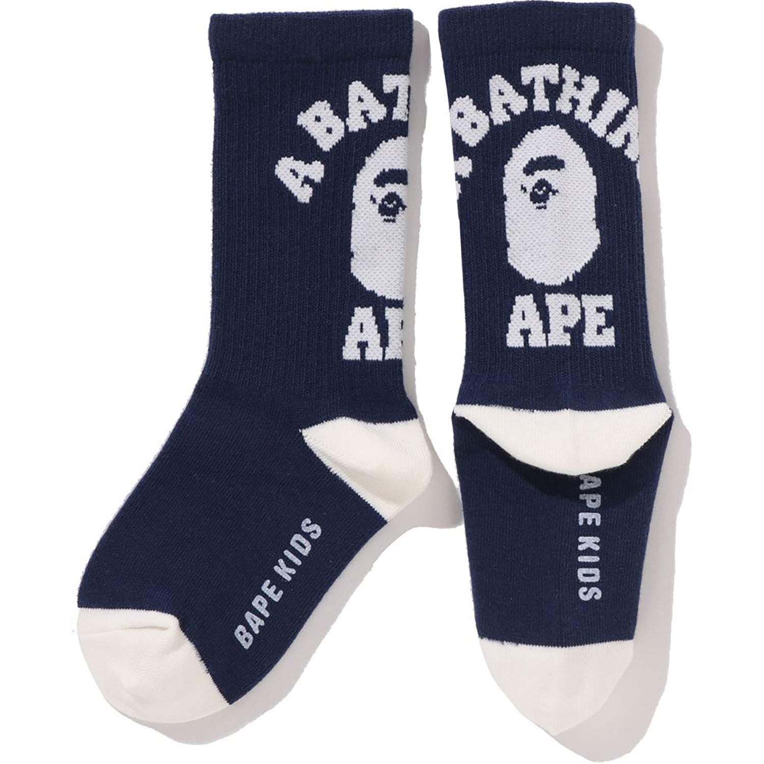 COLLEGE RIB SOCKS KIDS – Image 1