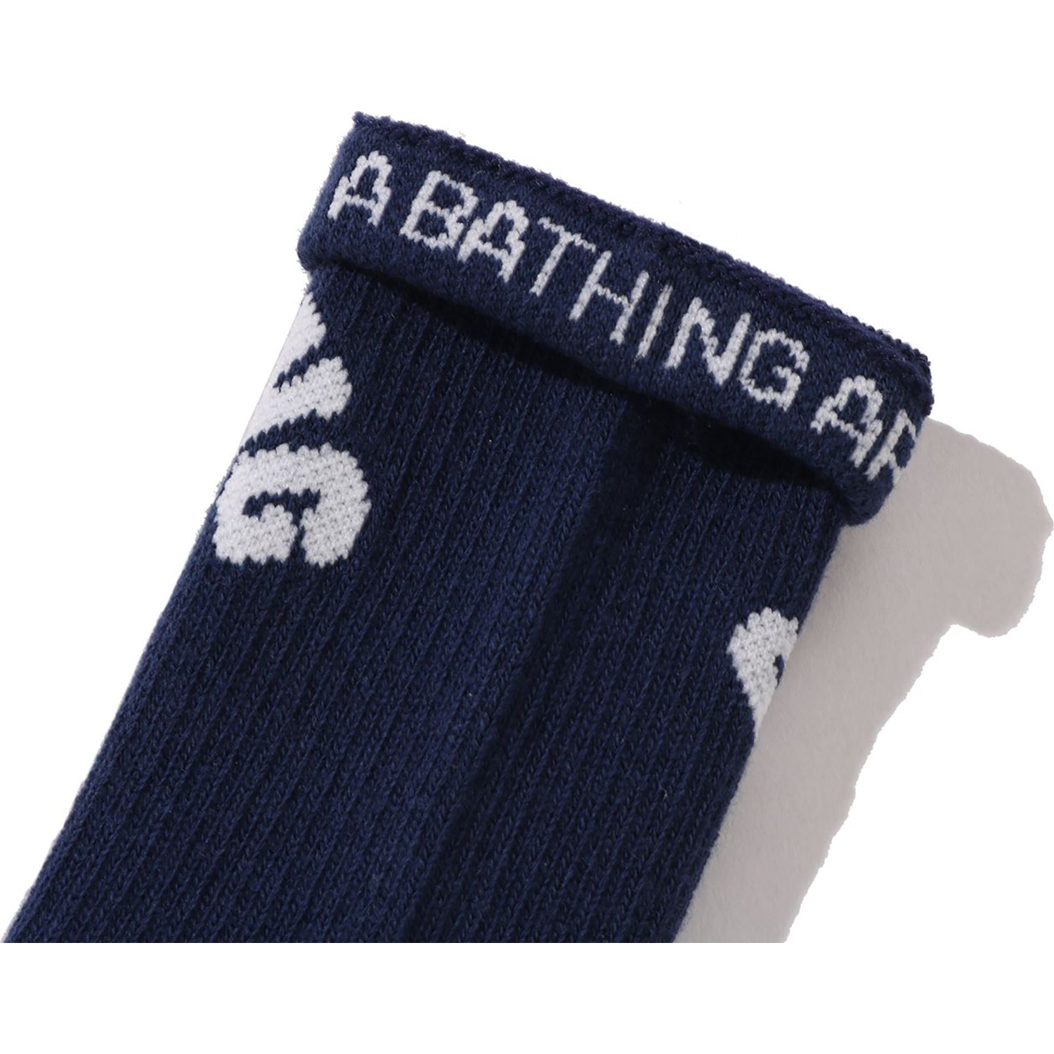 COLLEGE RIB SOCKS KIDS – Image 2
