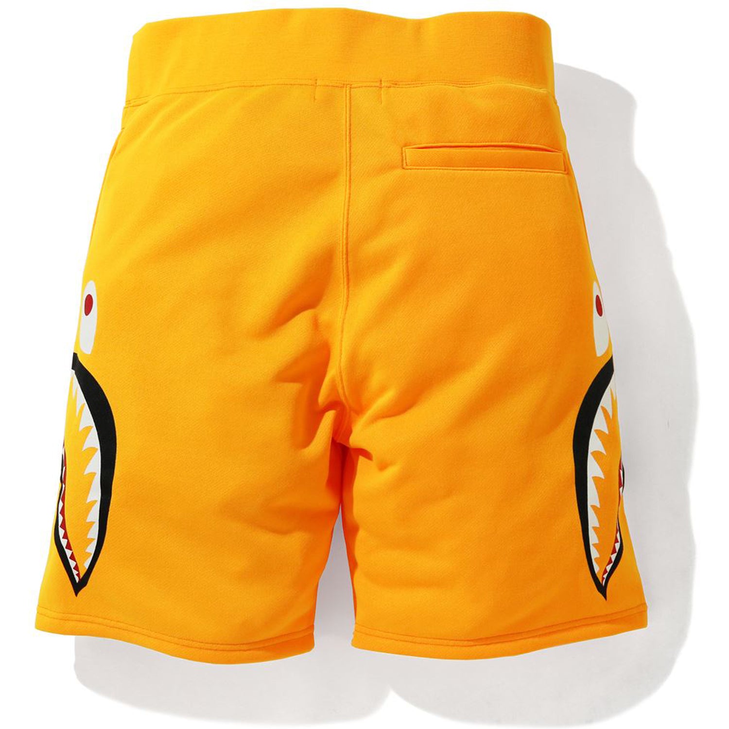 NEON SHARK SWEAT SHORTS MENS – Image 2