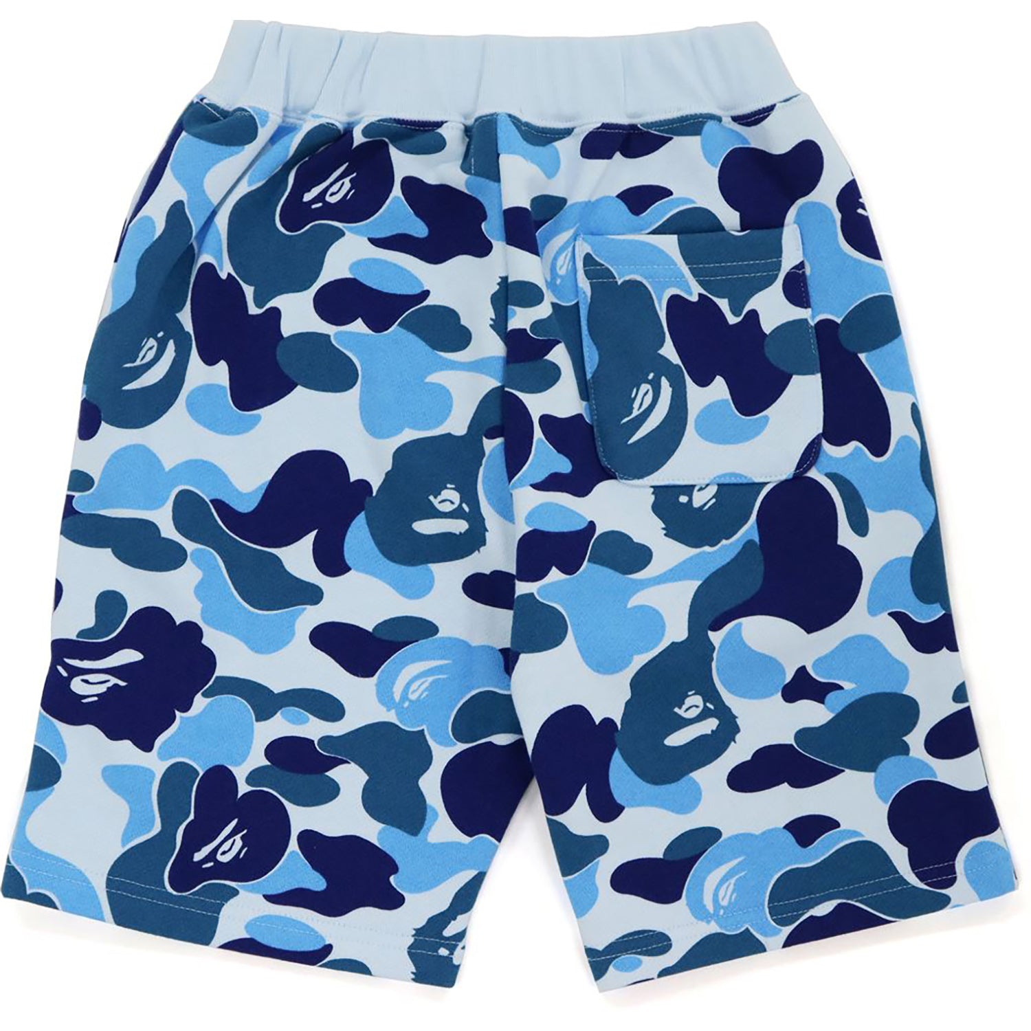 BIG ABC CAMO SHARK SWEAT SHORTS KIDS – Image 2