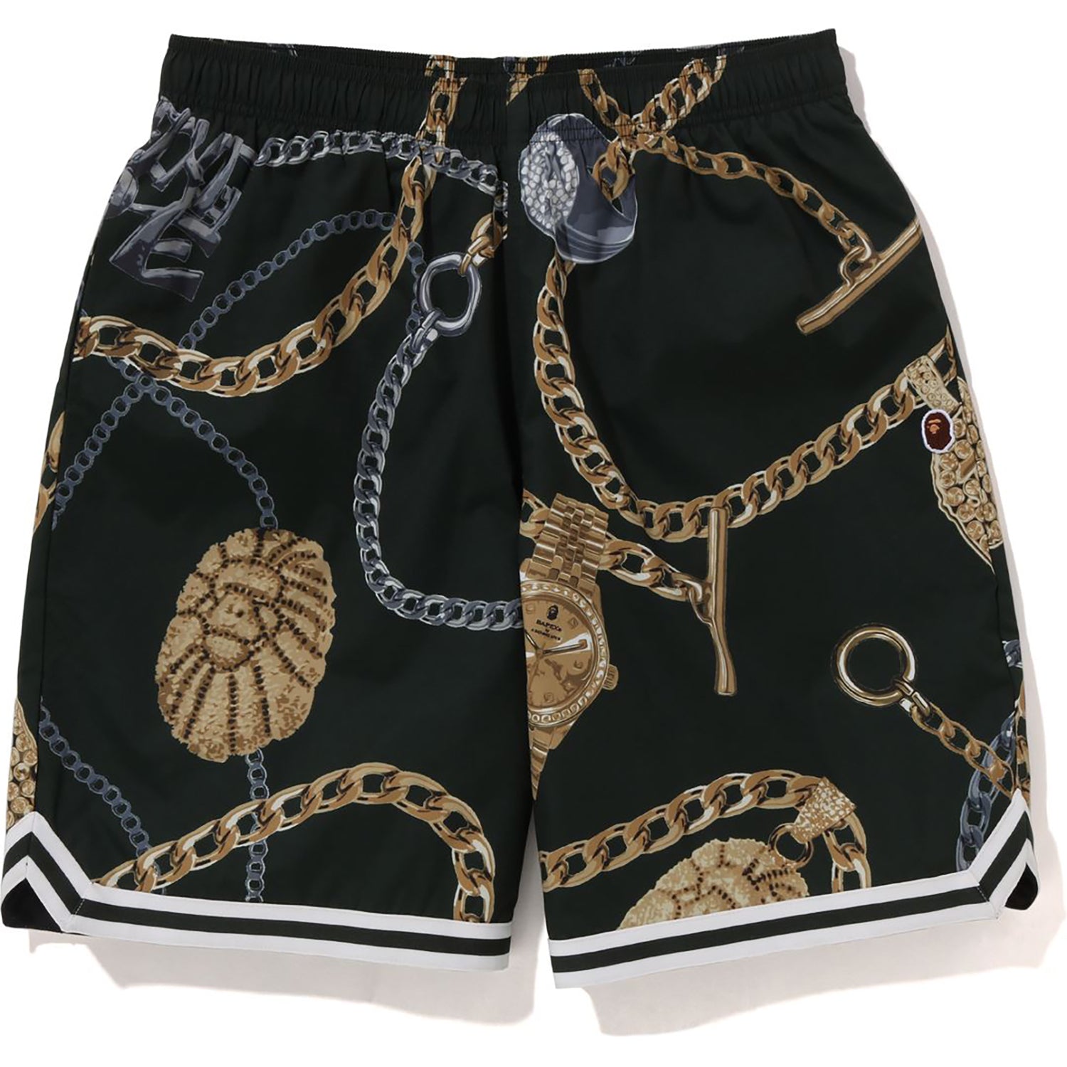 BAPE JEWELS SHORTS MENS – Image 1