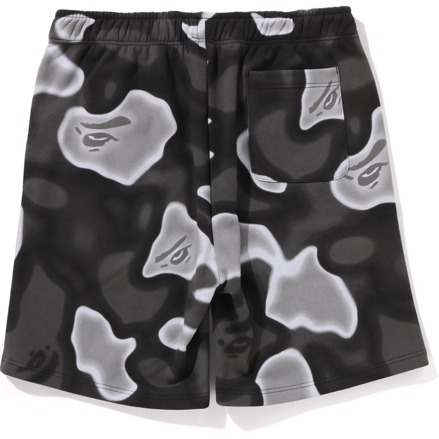 LIQUID CAMO SHARK SWEAT SHORTS MENS – Image 2