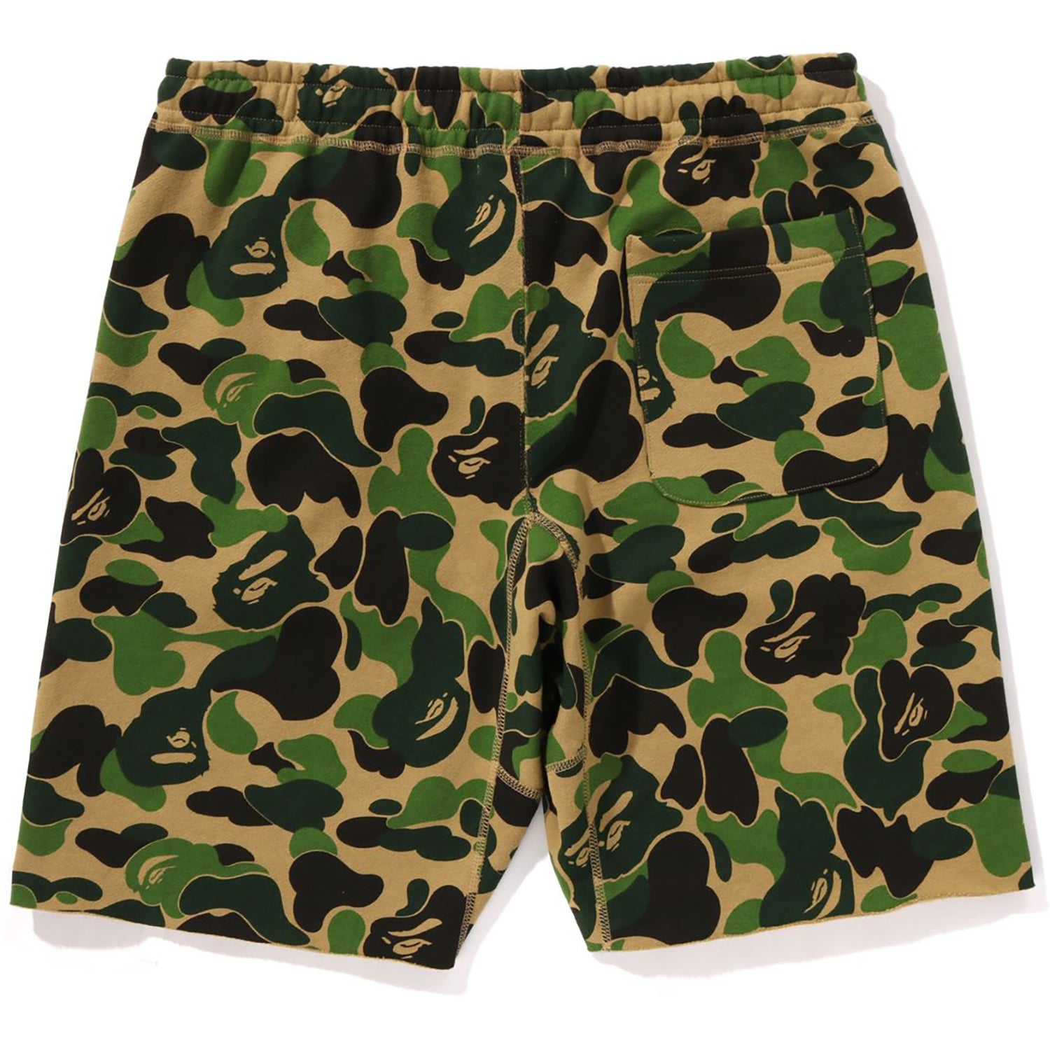 BAPE X READYMADE ABC CAMO EAGLE WIDE SWEAT SHORTS MENS – Image 2