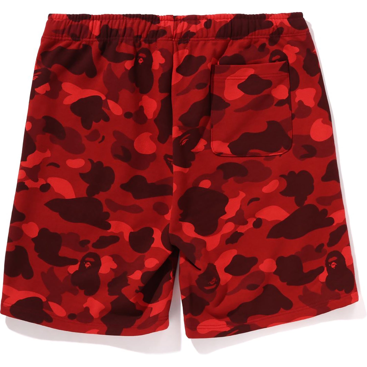 COLOR CAMO SHARK SWEAT SHORTS MENS – Image 2