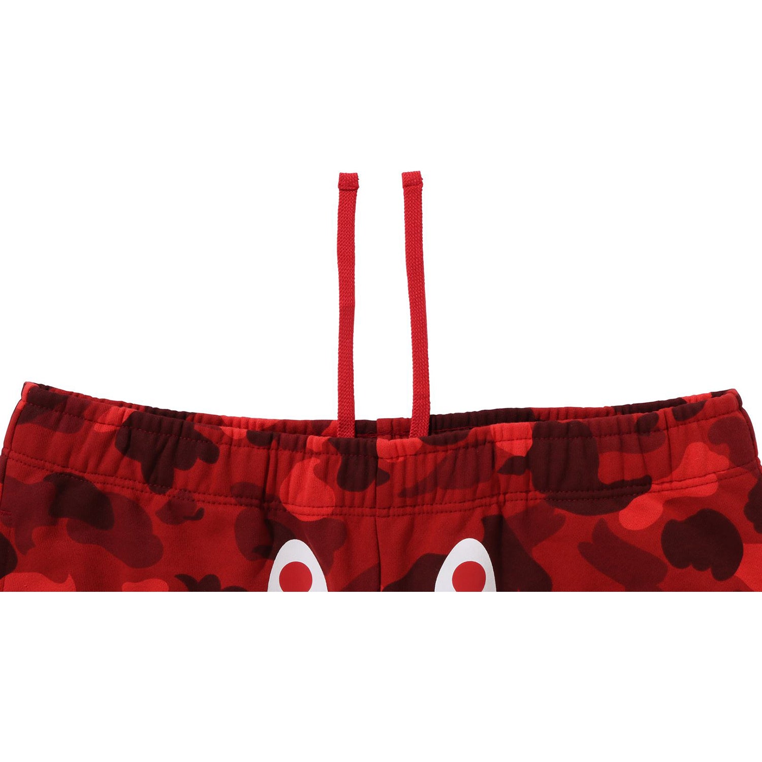 COLOR CAMO SHARK SWEAT SHORTS MENS – Image 3