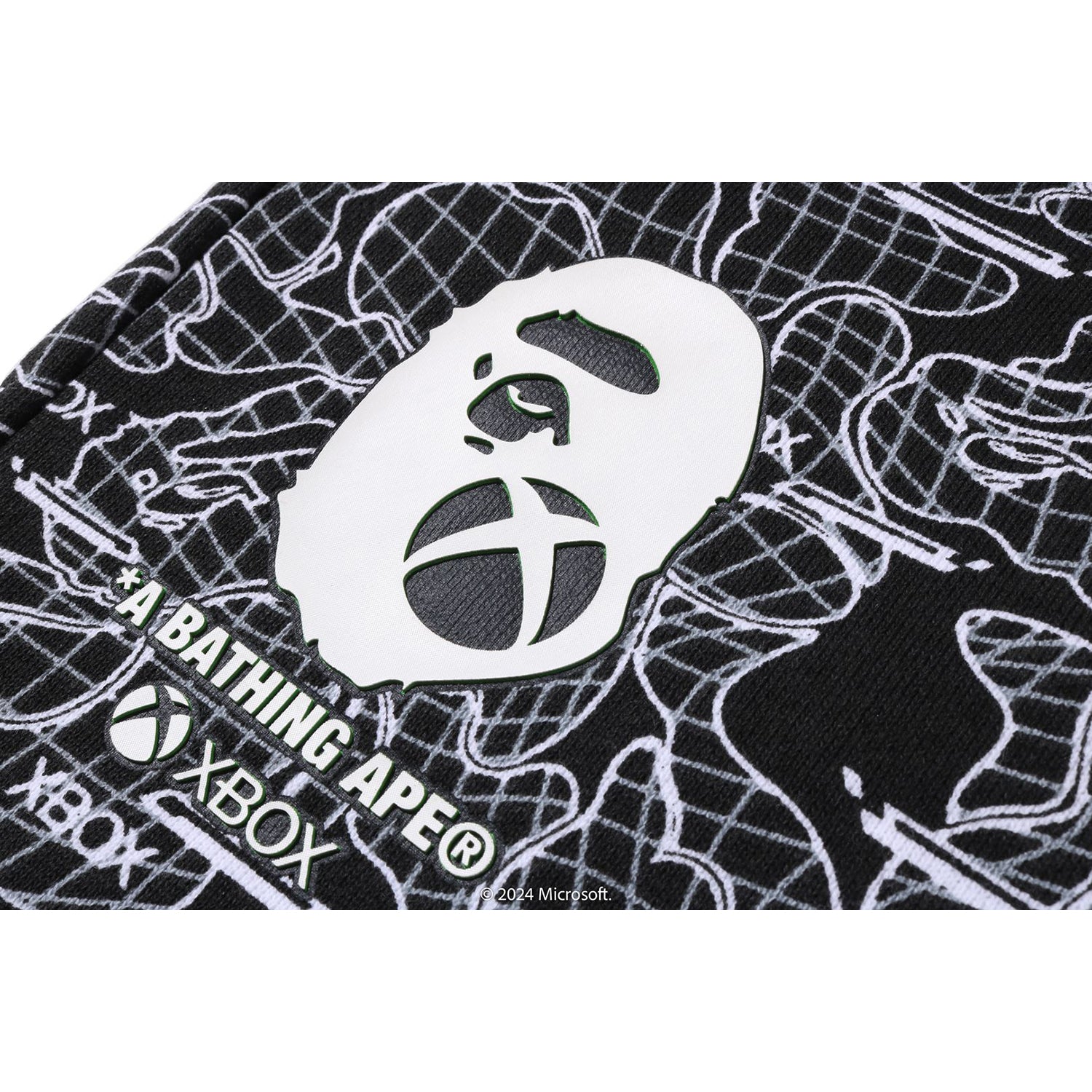 BAPE X XBOX CAMO SWEAT SHORTS MENS – Image 4