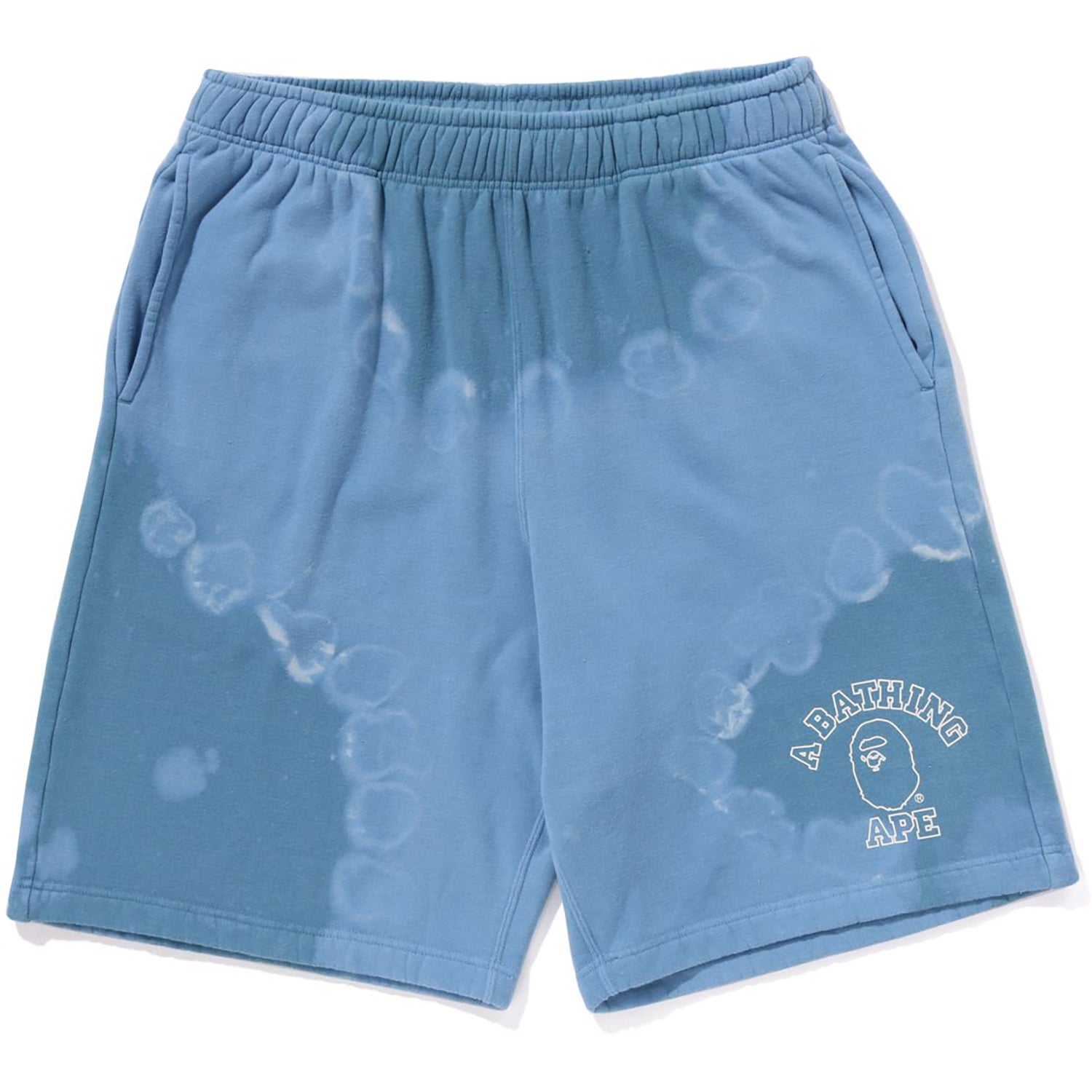 HAND DYE RELAXED FIT SWEAT SHORTS MENS – Image 2