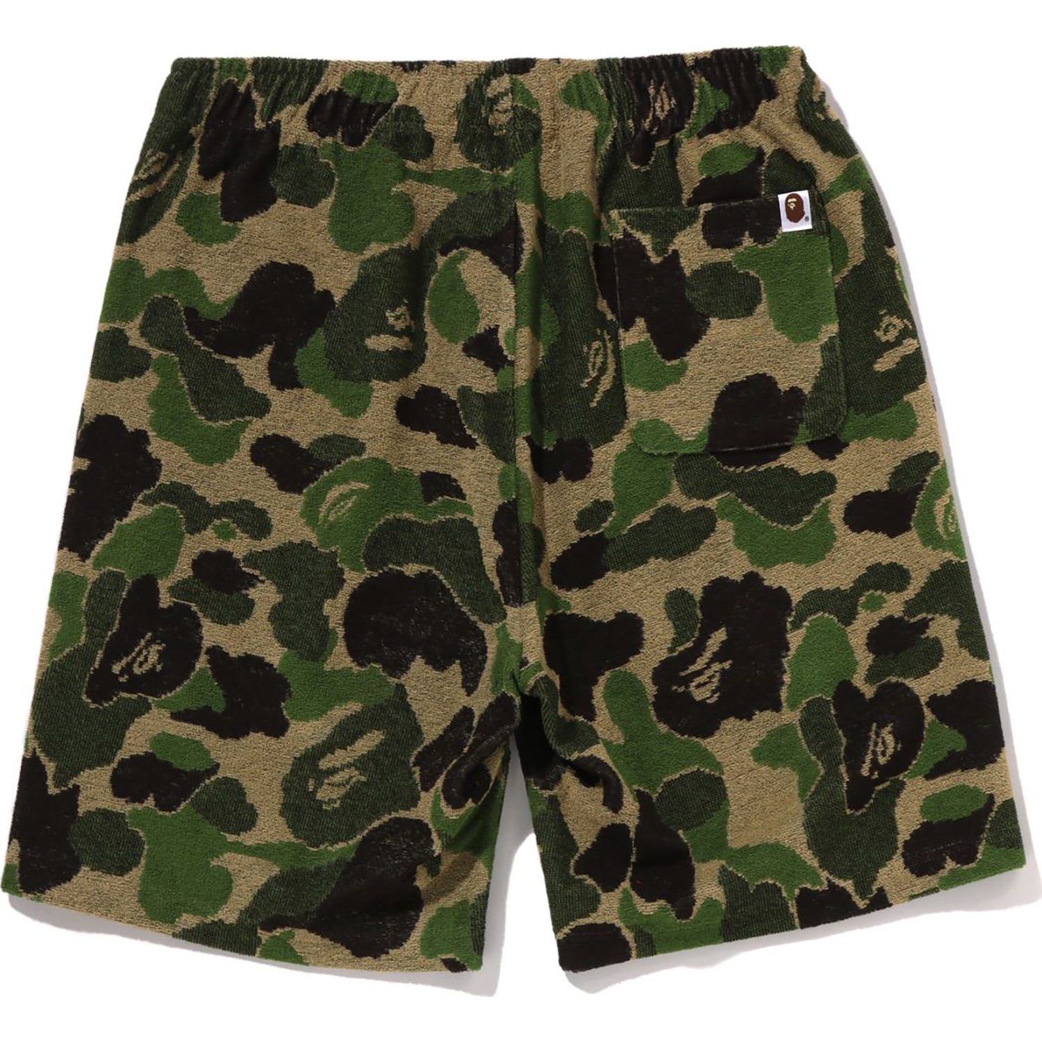 ABC CAMO PILE ONE POINT SWEAT SHORTS MENS – Image 2
